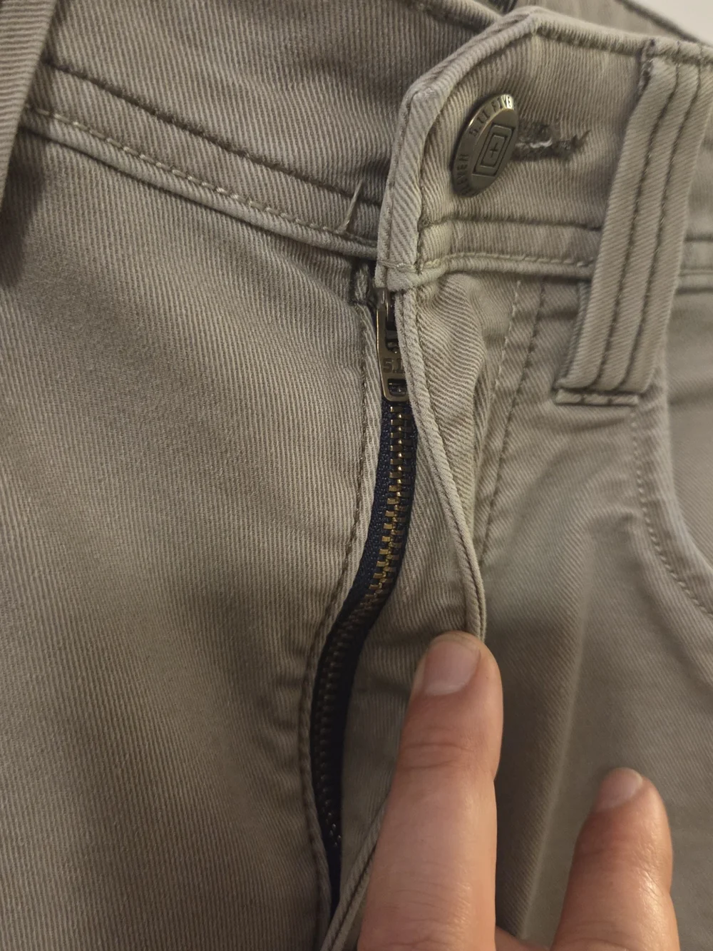 5.11 Tactical Mens Defender Flex Slim Fit Tan Jeans
